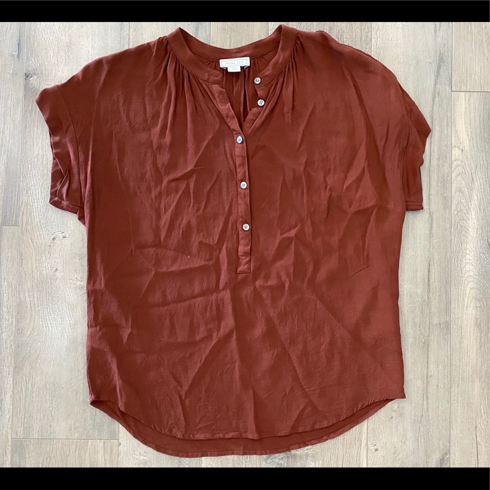 Cute Boho Women’s Short Sleeve Top.